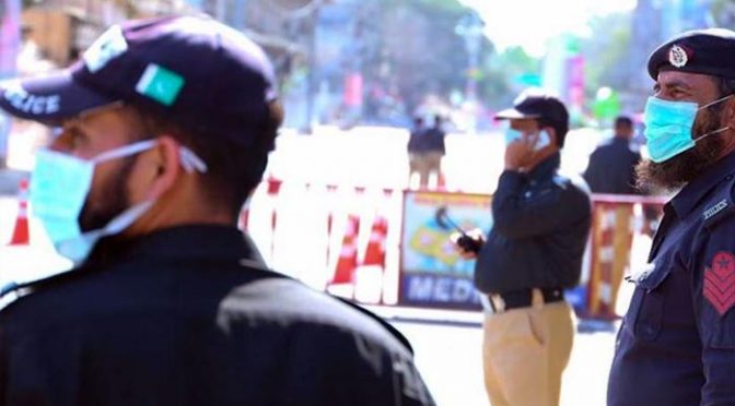 سندھ پولیس کے کورونا سے متاثرہ اہلکاروں کی تعداد 2500 سے تجاوز کرگئی