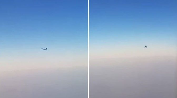شام کی فضائی حدود میں امریکی اتحادی طیاروں نے ایرانی مسافر طیارے کا راستہ روک لیا