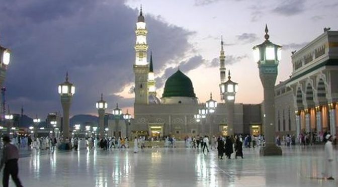 کورونا کے باعث مسجد نبویﷺ میں بچوں کے داخلے پر پابندی عائد