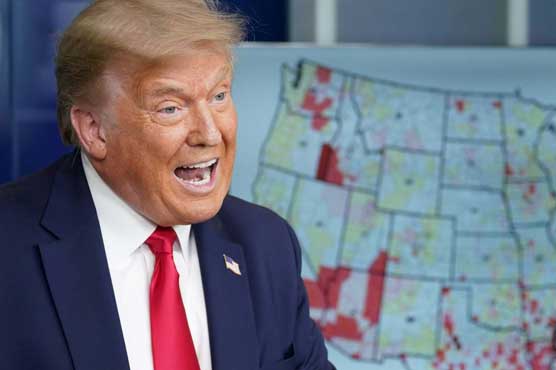 ڈونلڈ ٹرمپ نے امریکا میں صدارتی الیکشن ملتوی کرنے کی تجویز دیدی