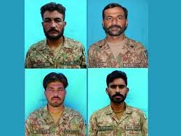 شمالی وزیرستان دہشتگردوں کےخلاف آپریشن 4ہلاک ، 4فوجی جوان شہید