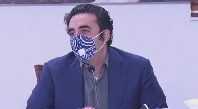 چیئرمین نیب میں شرم ہے تو استعفیٰ دے کر گھر جائیں، بلاول بھٹو