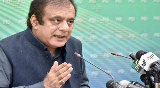 سیاست میں استعفے اور لوگ آتے جاتے رہتے ہیں: شبلی فراز