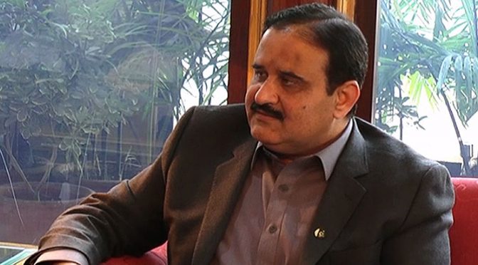 وزیراعلی پنجاب کا مری میں یونیورسٹی اور نئی واٹر سکیم بنانے کا اعلان