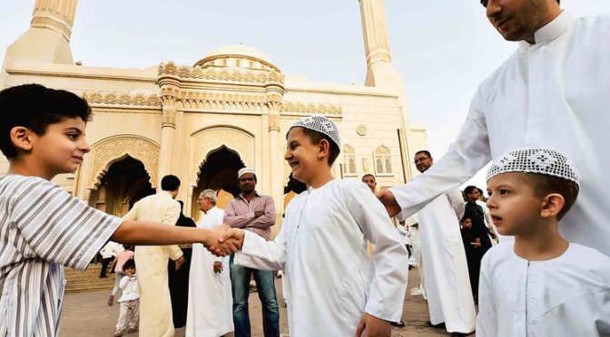 سعودی عرب سمیت خلیجی ریاستوں اور یورپ میں آج عیدالاضحیٰ منائی جا رہی ہے