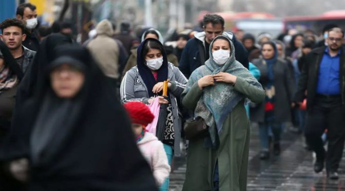 کورونا ایک بار پھر ایران میں سر اٹھانے لگا