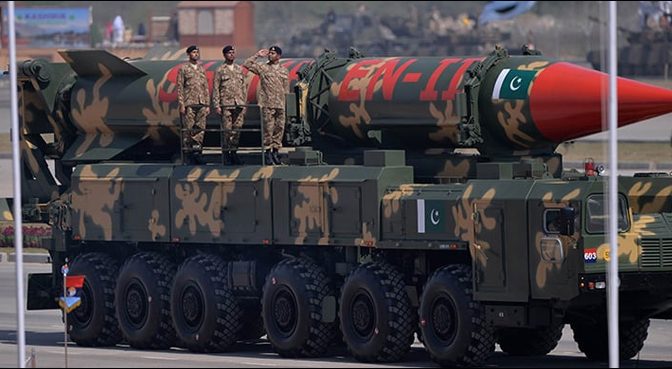ایٹمی ہتھیاروں کا تحفظ : پاکستان کی پوزیشن بھارت سے بہتر قرار