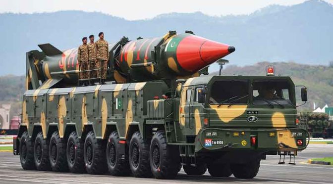 پاکستان جوہری ہتھیاروں کا بہتر تحفظ کرنے والا ملک قرار