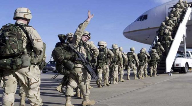 امریکا کا جرمنی سے 12 ہزار فوجی واپس بلانے کا اعلان