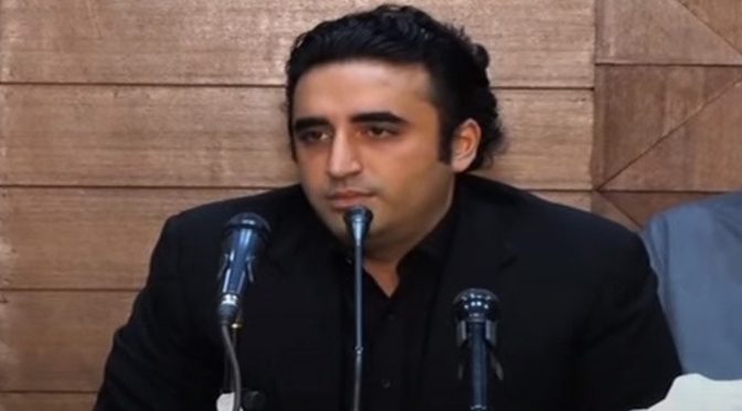 سندھ جلد ڈاکٹروں کی سیکیورٹی کے لئے بھی قانون سازی کرے گا،  بلاول بھٹو زرداری