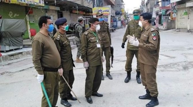 پنجاب کے چار شہروں میں اسمارٹ لاک ڈاؤن نافذ