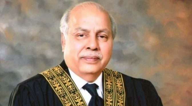 کورونا کیس: این ڈی ایم اے کی رپورٹ مسترد، کسی کو ایک پیسہ نہیں کھانے دینگے: چیف جسٹس