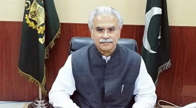 ڈاکٹر ظفر مرزا بھی کورونا کا شکار ہو گئے