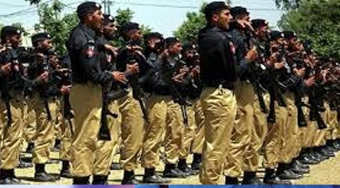 سندھ پولیس کے 1300 افسران اورجوان کورونا وائرس سے متاثر