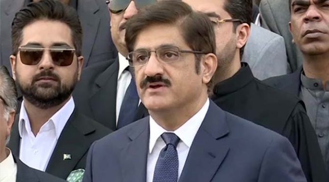 گندم کیس: وزیراعلیٰ سندھ نے نیب میں بیان ریکارڈ کرادیا