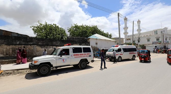 صومالیہ میں فوجی اڈے پر خود کش حملہ، 8افراد ہلاک