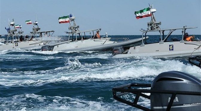 ایران نے متحدہ عرب امارات کا بحری جہاز قبضے میں لے لیا، عملہ بھی زیرحراست