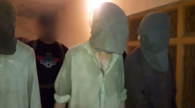 پشاور سے داعش کے 3 انتہائی مطلوب دہشتگرد گرفتار