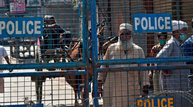پنجاب حکومت کا لاہور سمیت صوبے بھر میں مائيکرو اسمارٹ لاک ڈاؤن کا فیصلہ