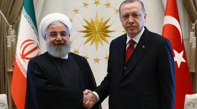 ترکی ، ایران کی امارات اور اسرائیل تعلقات بحالی کی مذمت