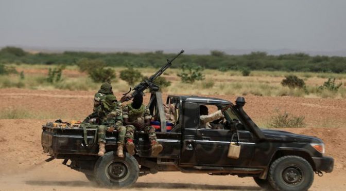 نائجر میں مسلح افراد کا حملہ ،6 فرانسیسی سیاح ہلاک