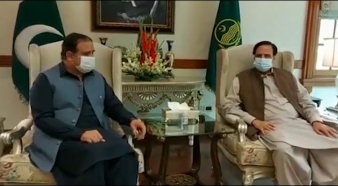 ق لیگ سے ورکنگ ریلشن شپ پہلے سے زیادہ مضبوط بنائیں گے: عثمان بزدار