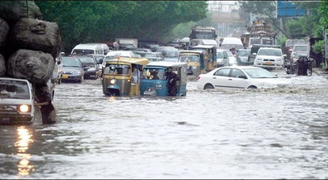 کراچی والے تیاری کرلیں ! نیا مون سون طوفانی سسٹم آ رہا ہے