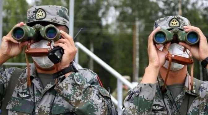 بھارت کا جنگی جنون لداخ میں ایک لاکھ فوجی تعینات