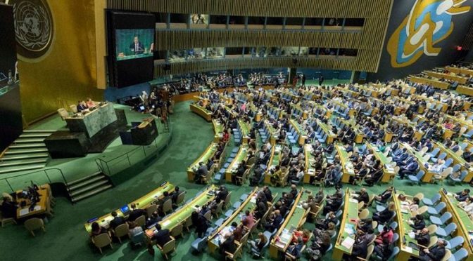 بھارت اقوام متحدہ کے سالانہ اجلاس میں مسئلہ کشمیر کو ایجنڈے سے نکالنے میں ناکام