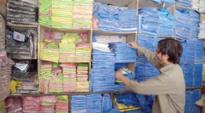 پنجاب بھر میں پولی تھین بیگز کے استعمال پر پابندی عائد