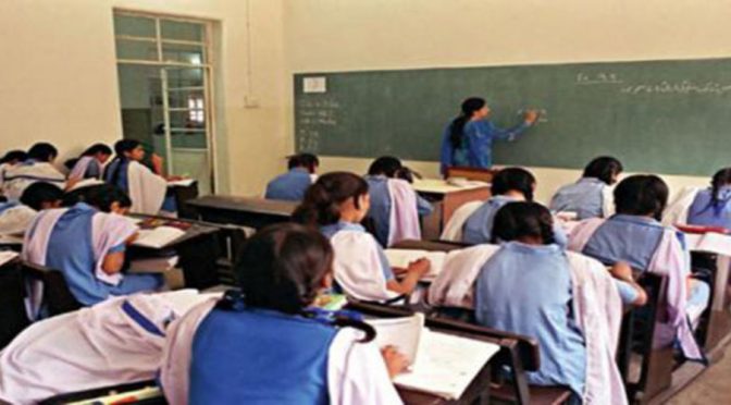 سندھ میں 21ستمبرسےاسکول کھولنےکافیصلہ موخر
