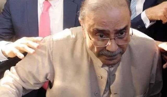 آصف زرداری پرتین کرپشن ریفرنسزمیں فرد جرم عائد کرنے کا حکم