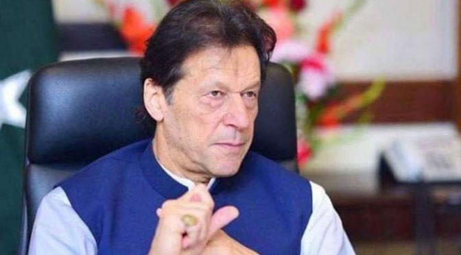 کشمیریوں کو حقِ خود ارادیت ملنے تک جدو جہد کرتا رہوں گا، عمران خان
