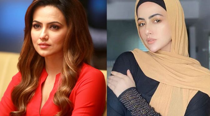 بھارتی اداکارہ ثنا خان کا اسلام کی خاطر شوبز چھوڑنے کا اعلان