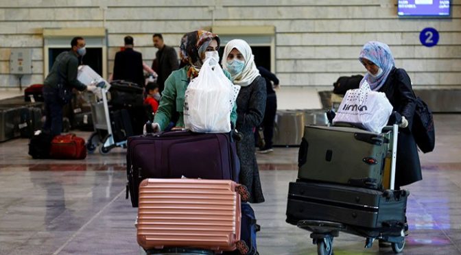 ایران میں کورونا کیسز میں خطرناک اضافہ، دوبارہ لاک ڈاؤن نافذ
