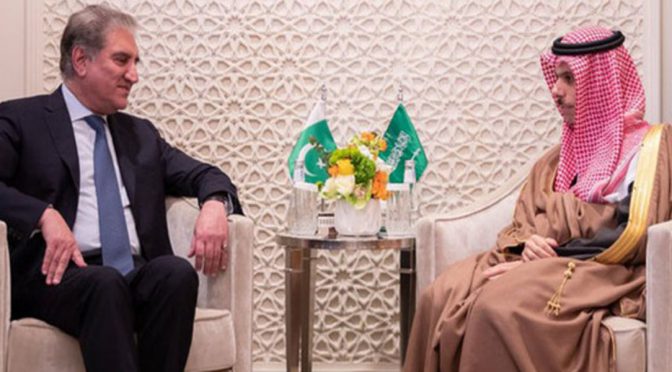 پاکستان، سعودی عرب کی سالمیت کیلئے ساتھ کھڑا ہے، وزیر خارجہ