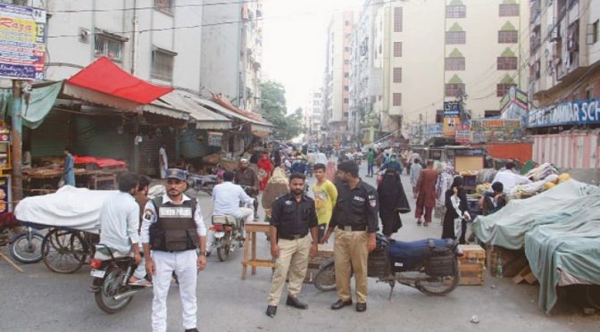 کراچی کے 26 علاقے ‘کورونا ہاٹ اسپاٹ’ قرار دے دیے گئے