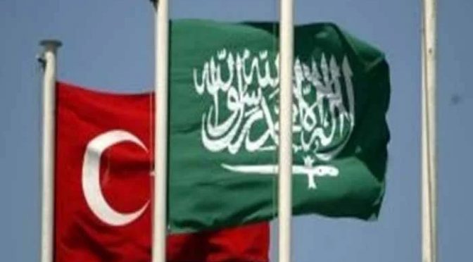 سعودی تاجروں نے ترکی کے بائیکاٹ کا مطالبہ کردیا