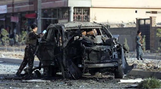 افغان شہر بامیان پہلی بار دھماکوں سے لرز اٹھا، 17 افراد ہلاک