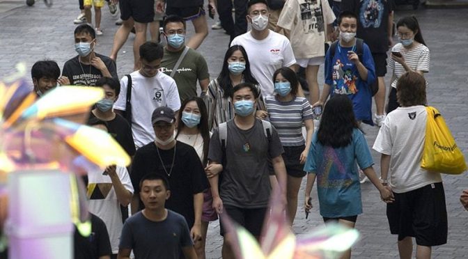 چین میں وائرس کے پھیلاؤ کا خدشہ، غیر ملکیوں کی آمد پر پابندی عائد