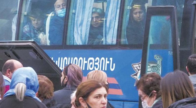 آرمینیا کے وزیر خارجہ نیگورنو-کاراباخ کی ‘غیر مقبول’ جنگ بندی پر مستعفی