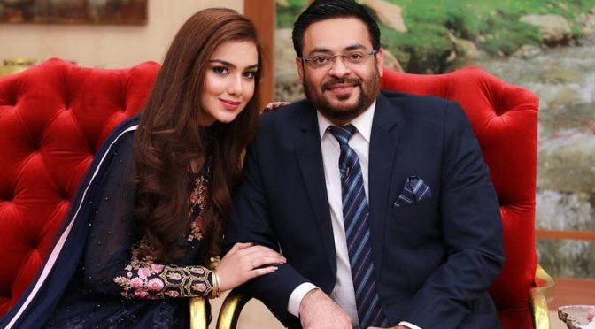 عامر لیاقت اور اہلیہ طوبیٰ عامر بھی کورونا وائرس کا شکار