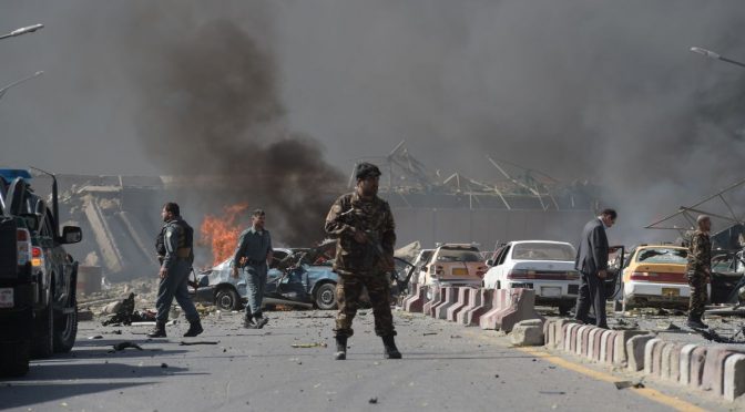 افغان دارالحکومت کابل راکٹ حملوں سے گونج اٹھا، 8 افراد ہلاک اور متعدد زخمی