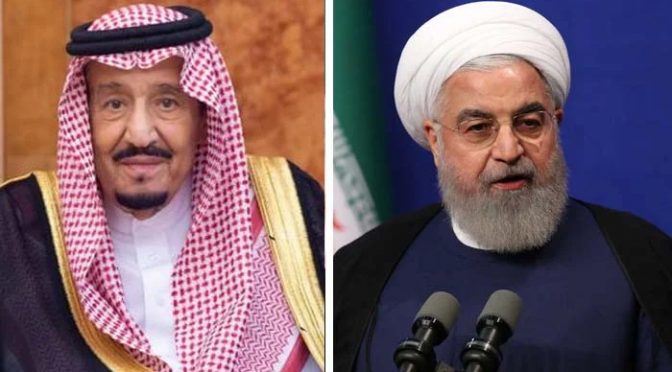 ’سعودی عرب نفرتیں نہ پھیلائے‘، شاہ سلمان کے مطالبے پر ایران کا سخت رد عمل