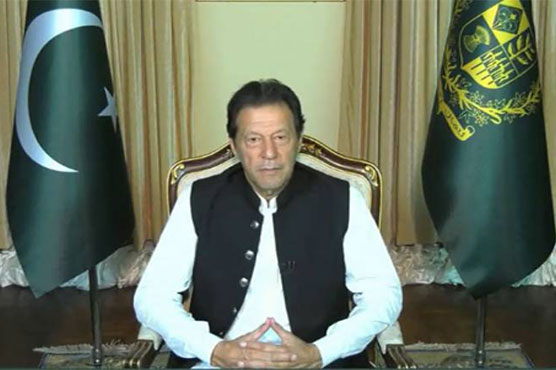 وزیراعظم عمران خان کا کوویڈ 19 کی صورتحال پر قوم کو اعتماد میں لینے کا فیصلہ