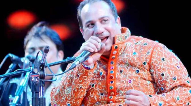 راحت فتح علی خان یوٹیوب پر 50 لاکھ سبسکرائبرز والے پہلے پاکستانی فنکار