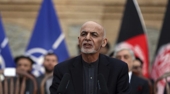 افغانستان سے امریکہ ‘ اشرف غنی حکومت کا بستر گول‘ طالبان کا پلڑا بھاری