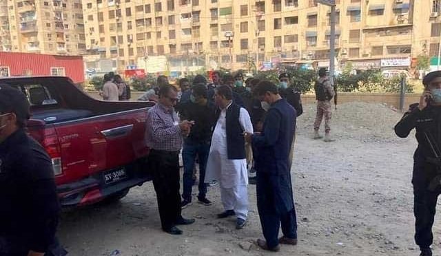 کراچی میں چینی باشندوں پر بم حملہ ناکام
