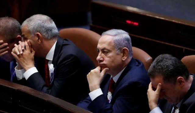 اسرائیلی پارلیمنٹ تحلیل، عام انتخابات کا اعلان