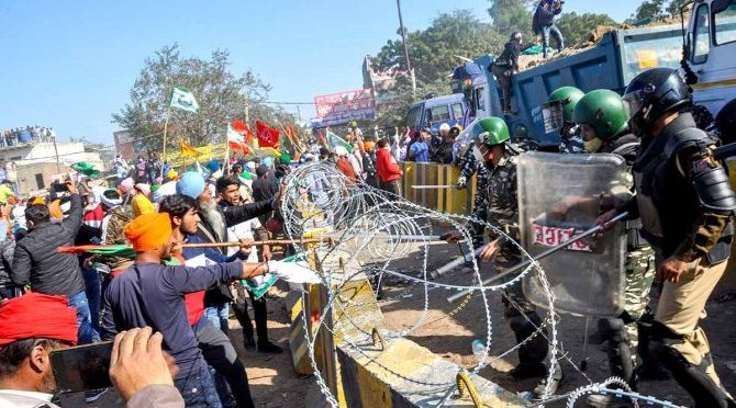 مودی سرکار کا زرعی قوانین واپس لینے سے انکار ، کسانوں سے مذاکرات ناکام
